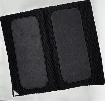 Show full view: ORTHO EQUINE Cloud Blanket Horse Saddle Pad, Black, 30-in slide 2 of 3