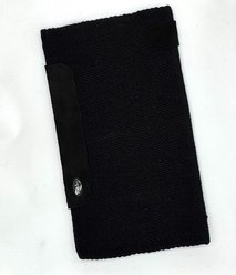 ORTHO EQUINE Cloud Blanket Horse Saddle Pad, Black, 30-in