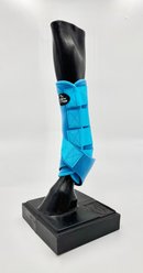 ORTHO EQUINE Complete Comfort Hind Horse Boots, Teal, Large
