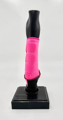 Show full view: ORTHO EQUINE Complete Comfort Hind Horse Boots, Hot Pink, Small slide 4 of 4