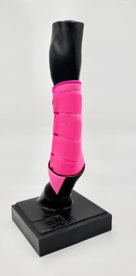 Show full view: ORTHO EQUINE Complete Comfort Hind Horse Boots, Hot Pink, Small slide 3 of 4