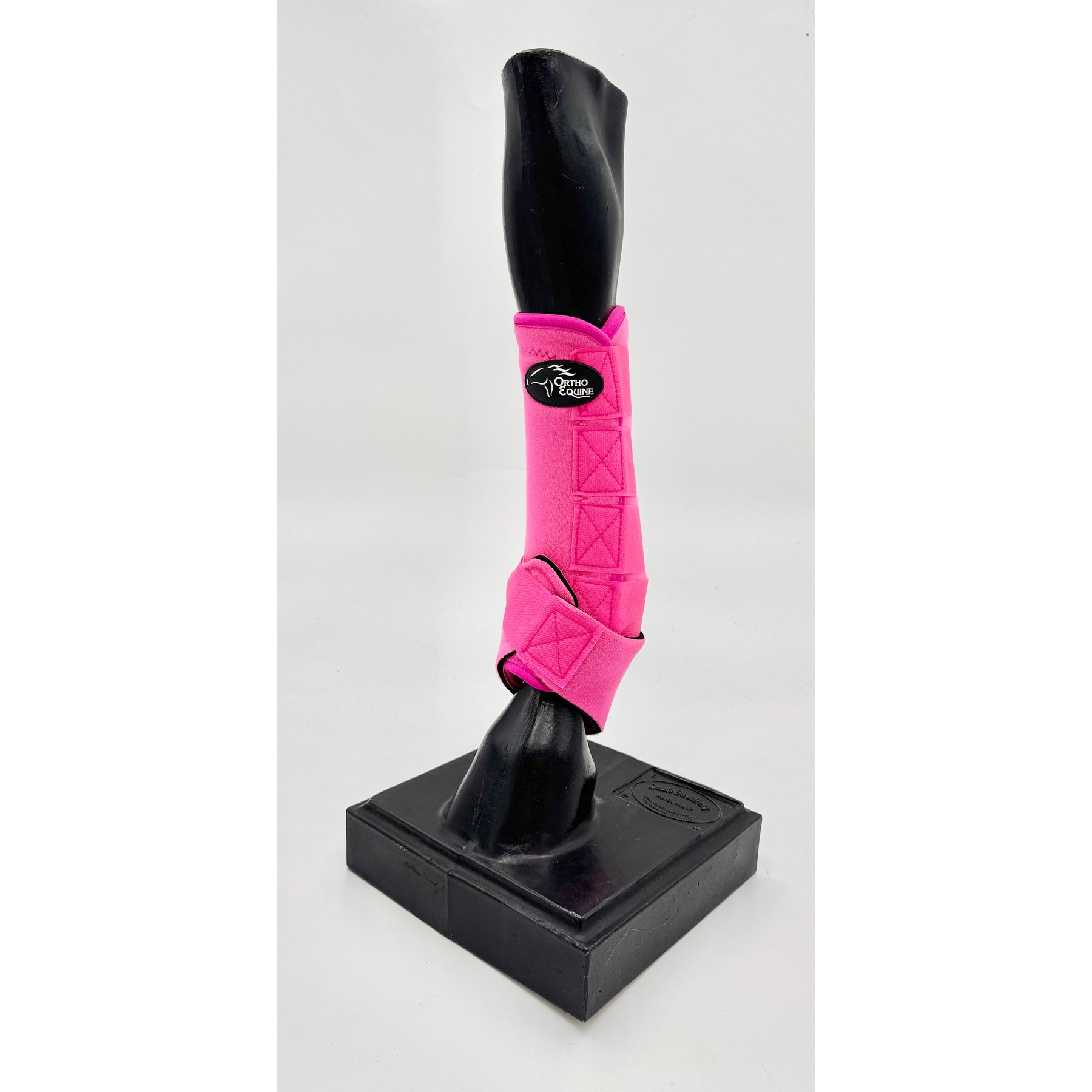 ORTHO EQUINE Complete Comfort Hind Horse Boots, Hot Pink, Large