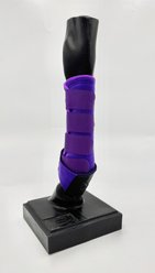 ORTHO EQUINE Complete Comfort Hind Horse Boots, Purple, Medium slide 2 of 4