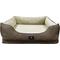 Show in main carousel: Serta Cuddler Orthopedic Bolster Dog & Cat Bed, Mocha, Large slide 1 of 6