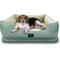 Show in main carousel: Serta Cuddler Orthopedic Bolster Dog & Cat Bed, Blue, Large slide 5 of 6