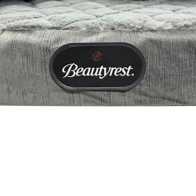 Show full view: Beautyrest Super Lux Sofa Extended Sleep Surface Orthopedic Bolster Dog & Cat Bed, Gray, Medium slide 3 of 6