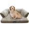 Show in main carousel: Beautyrest Super Lux Sofa Extended Sleep Surface Orthopedic Bolster Dog & Cat Bed, Brown, Large slide 5 of 6