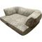 Show in main carousel: Beautyrest Super Lux Sofa Extended Sleep Surface Orthopedic Bolster Dog & Cat Bed, X-Large, Brown slide 2 of 6