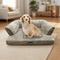 Show in main carousel: Beautyrest Super Lux Sofa Extended Sleep Surface Orthopedic Bolster Dog & Cat Bed, Brown, Large slide 4 of 6