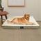 Show in main carousel: Serta Quilted Orthopedic Pillowtop Bolster Dog Bed with Removable Cover, X-Large, Tan slide 4 of 6