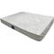 Show in main carousel: Serta Quilted Orthopedic Pillowtop Bolster Dog Bed with Removable Cover, X-Large, Gray slide 3 of 7