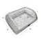 Show in main carousel: Serta Quilted Orthopedic Bolster Couch Dog & Cat Bed, Gray, Large slide 7 of 8
