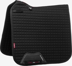 LeMieux Cotton Dressage Square Horse Saddle Pad, Black, X-Large slide 2 of 2