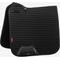 Show in main carousel: LeMieux Cotton Dressage Square Horse Saddle Pad, Black, Large slide 2 of 2
