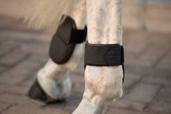 LeMieux Capella Fetlock Horse Boots, Black, Size 3, 2 count slide 2 of 7