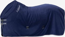 LeMieux Kudos Fleece Cooler Horse Blanket, Navy, 84-in