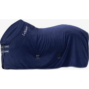 SAXON Defiant 600D Standard Neck Lite Horse Blanket, Navy/White, 69-in SAXON Defiant 600D Standard Neck Lite Horse Blanket, Navy/White, 69-in