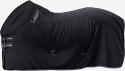 LeMieux Kudos Fleece Cooler Horse Blanket, Black, 81-in