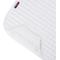 Show in main carousel: LeMieux Cotton Dressage Square Horse Saddle Pad, White, X-Large slide 2 of 7