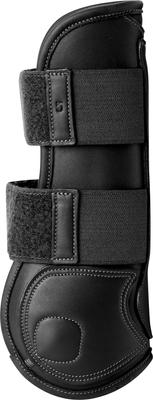 Show full view: LeMieux Capella Tendon Horse Boots, Black, Size 1, 2 count slide 5 of 9