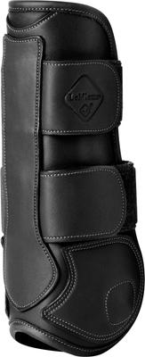 Show full view: LeMieux Capella Tendon Horse Boots, Black, Size 1, 2 count slide 2 of 9