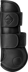 LeMieux Capella Tendon Horse Boots, Black, Size 1, 2 count