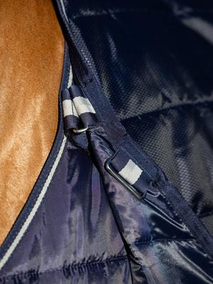 Show full view: LeMieux 100g Horse Blanket Liner, Navy, 69-in slide 5 of 7