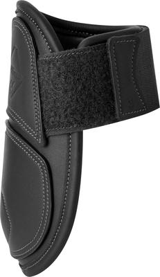 Show full view: LeMieux Capella Fetlock Horse Boots, Black, Size 1, 2 count slide 4 of 7