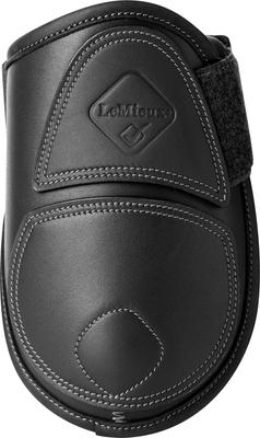 Show full view: LeMieux Capella Fetlock Horse Boots, Black, Size 1, 2 count slide 3 of 7