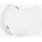 Show in main carousel: LeMieux 3D Mesh Self-Cool Eurojump Square Horse Saddle Pad, White, Small/Medium slide 1 of 5