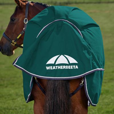 Show full view: WeatherBeeta ComFiTec Plus Dynamic Standard Neck 220G Horse Turnout, Forest Green/Navy, 75-in slide 8 of 9