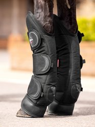 LeMieux Horse Travel Boots, Black, Cob slide 2 of 5