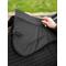 Show in main carousel: LeMieux ProSorb Plain 2 Pocket Half Horse Saddle Pad, Black, Large slide 8 of 8
