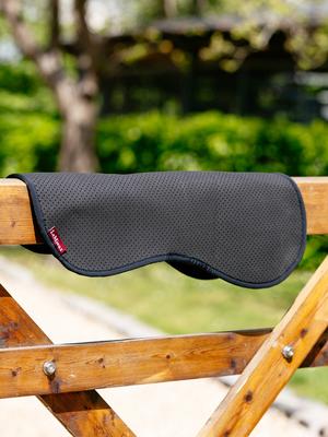 Show full view: LeMieux Non-Slip Half Horse Saddle Pad, Black, Large slide 4 of 4