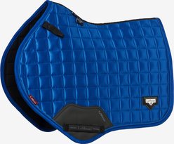 LeMieux Loire Classic Close Contact Square Horse Saddle Pad, Benetton Blue, Small/Medium