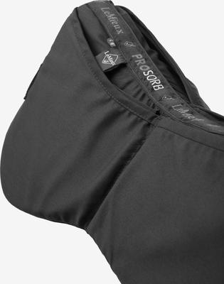 Show full view: LeMieux ProSorb Plain 2 Pocket Half Horse Saddle Pad, Black, Large slide 3 of 8