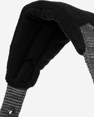 Show full view: LeMieux Vogue Horse Halter & Leadrope, Black, X-Full slide 5 of 9