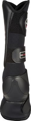 Show full view: LeMieux Horse Turnout Boots, Black, Medium, 2 count slide 3 of 9