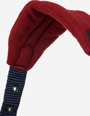 Show full view: LeMieux Vogue Horse Halter & Leadrope, Burgundy, Pony slide 5 of 8