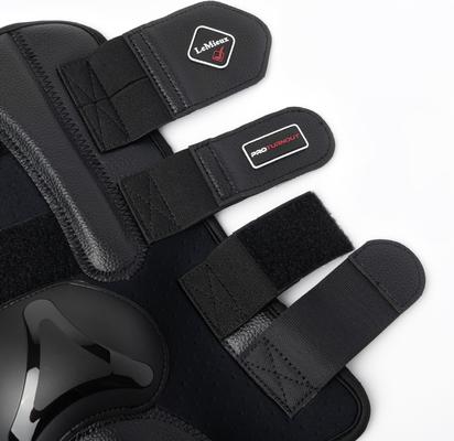 Show full view: LeMieux Horse Turnout Boots, Black, Medium, 2 count slide 5 of 9