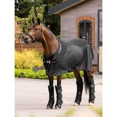 LeMieux Horse Travel Boots, Black, Full