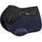 Show in main carousel: LeMieux X-Grip Twin Sided Eurojump Square Horse Saddle Pad, Navy, Large slide 1 of 1