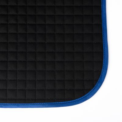 Show full view: LeMieux Suede Dressage Square Horse Saddle Pad, Benetton Blue, Small/Medium slide 7 of 9