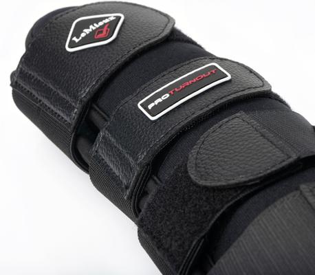 Show full view: LeMieux Horse Turnout Boots, Black, Medium, 2 count slide 8 of 9