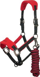 LeMieux Vogue Horse Halter & Leadrope, Chilli, Pony