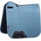 Show in main carousel: LeMieux Suede Dressage Square Horse Saddle Pad, Ice Blue, Large slide 1 of 9
