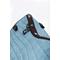 Show in main carousel: LeMieux Suede Dressage Square Horse Saddle Pad, Ice Blue, Large slide 5 of 9