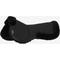 Show in main carousel: LeMieux Merino+ ProSorb 3 Pocket Half Horse Saddle Pad, Black/Black, Large slide 1 of 2