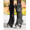 Show in main carousel: LeMieux Horse Travel Boots, Black, Full slide 3 of 5