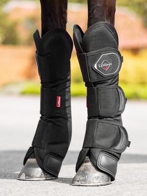 Show full view: LeMieux Horse Travel Boots, Black, Full slide 3 of 5